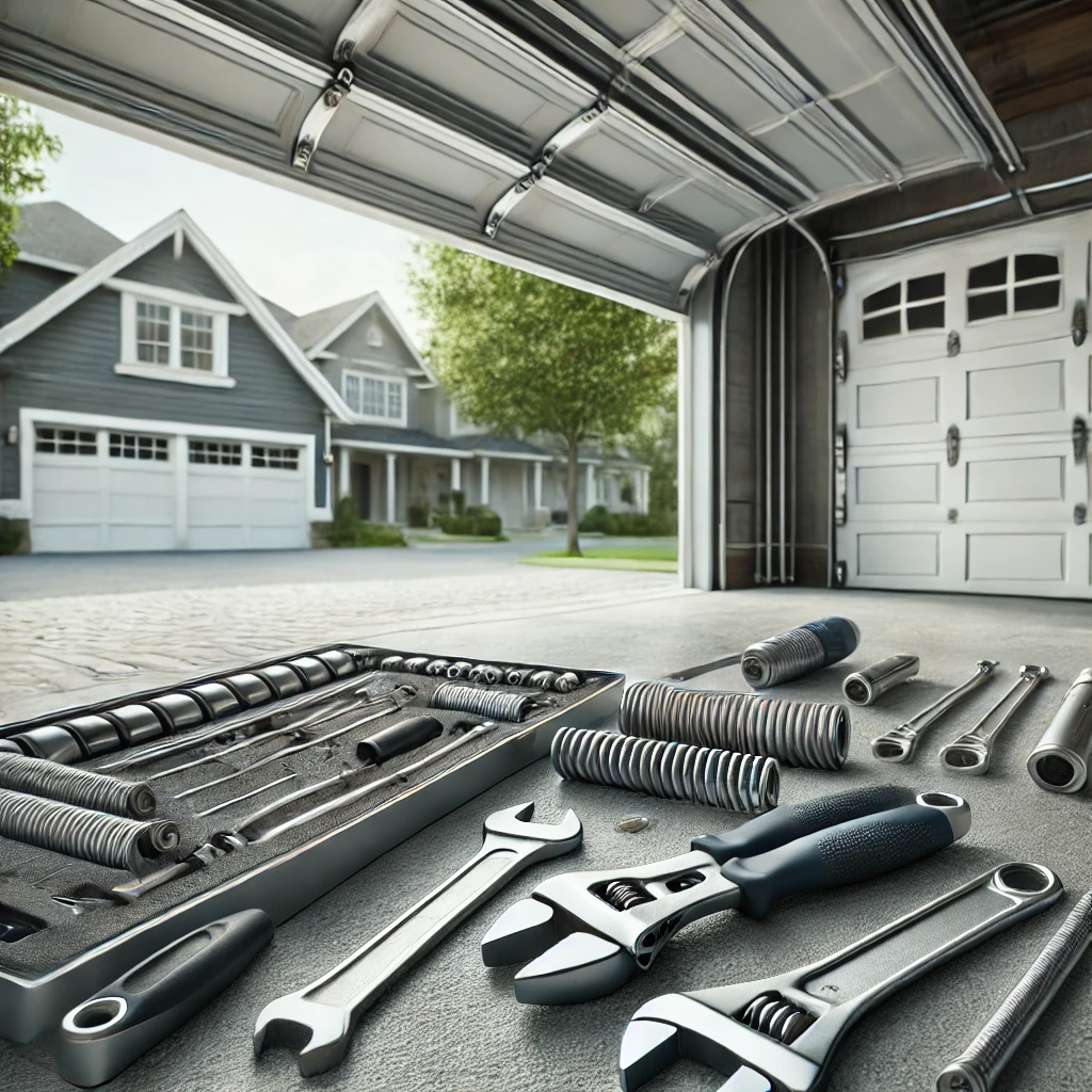 24 Hour Garage Door Repair Dallas TX - Emergency Service for Springs, Openers & Cables
