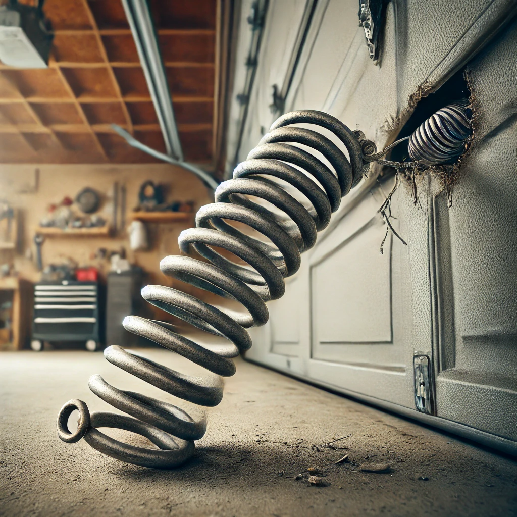24/7 Broken Garage Door Spring Repair Dallas TX - Emergency Spring Replacement Services