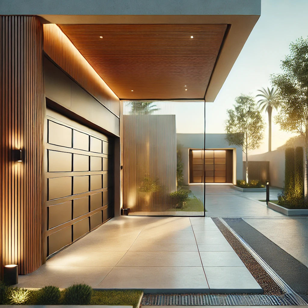 Custom Garage Doors Dallas TX - Luxury Designs with Premium Materials & Expert Installation