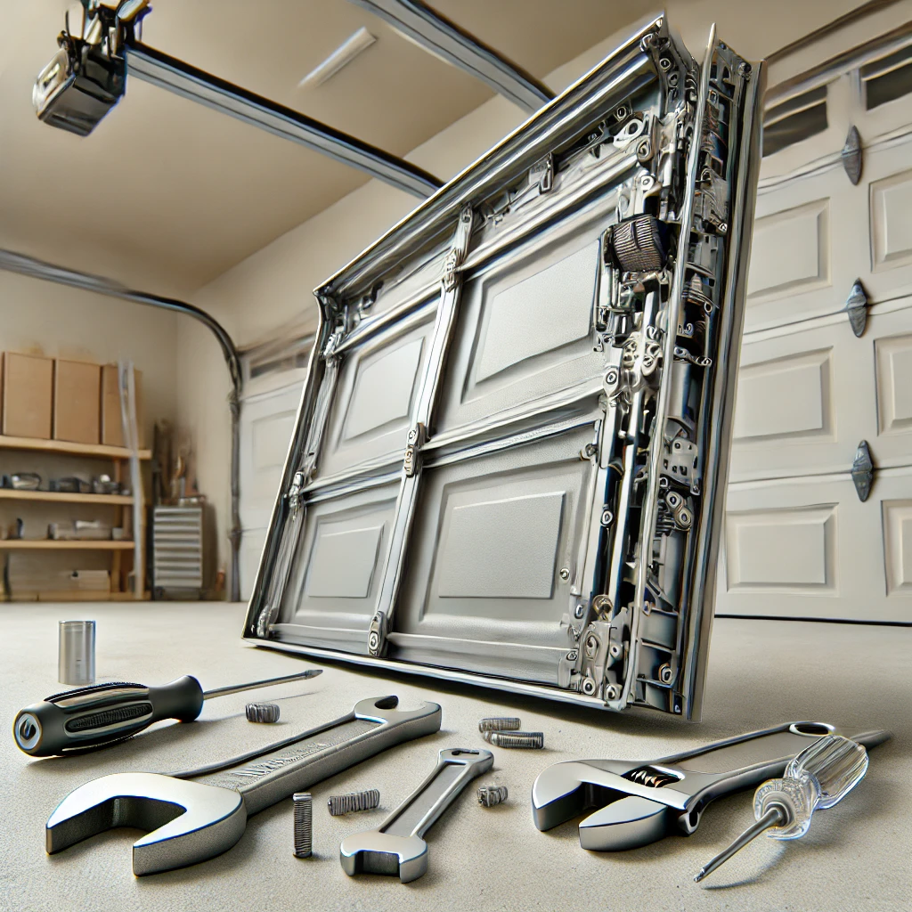 Expert Garage Door Panel Repair in Dallas TX - Professional Service for Wood, Steel & Aluminum Panels