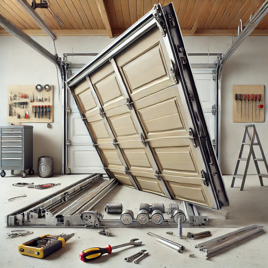 Professional Garage Door Section Replacement Dallas TX - Expert Panel Installation Services