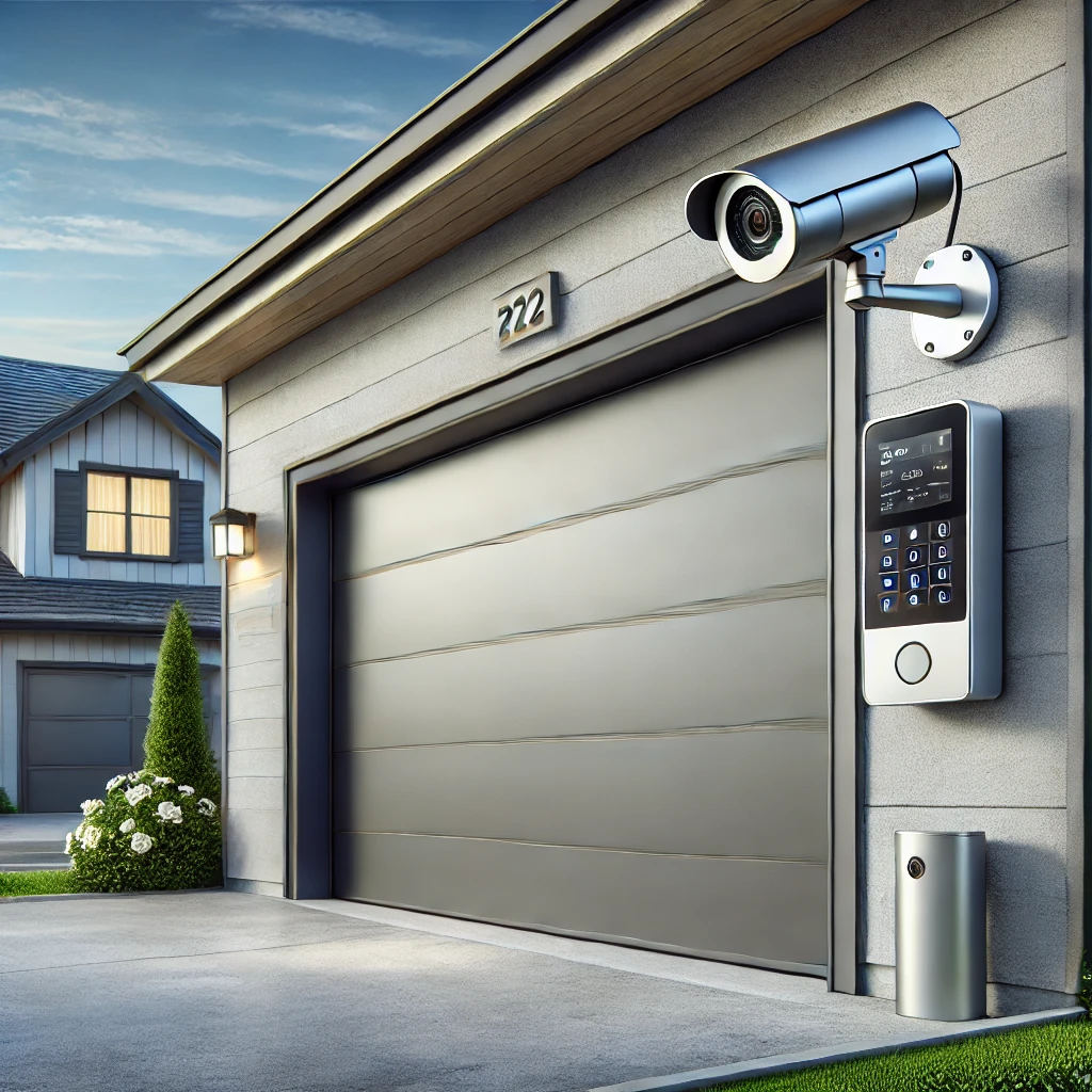 Garage Door Security System Installation in Dallas TX - Professional Service for Enhanced Protection