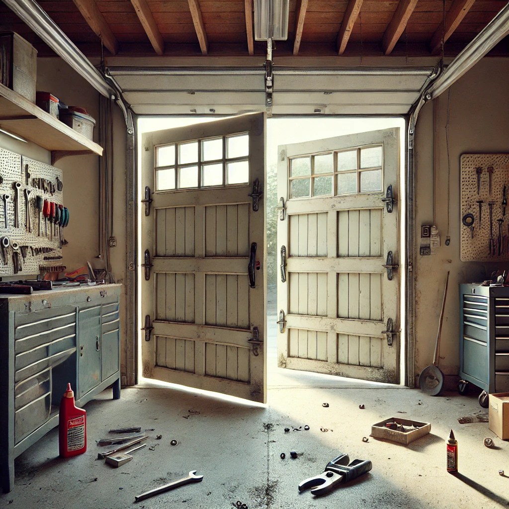 Expert Noisy Garage Door Fix in Dallas TX - Professional Solutions for Squeaky, Grinding & Rattling Doors
